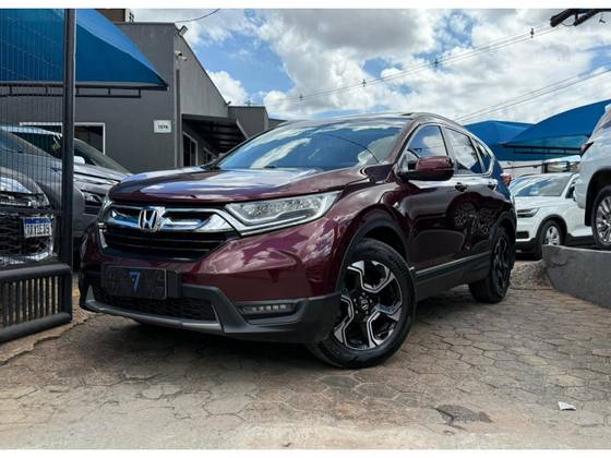 HONDA CRV 1.5 16V VTC TURBO GASOLINA TOURING AWD CVT